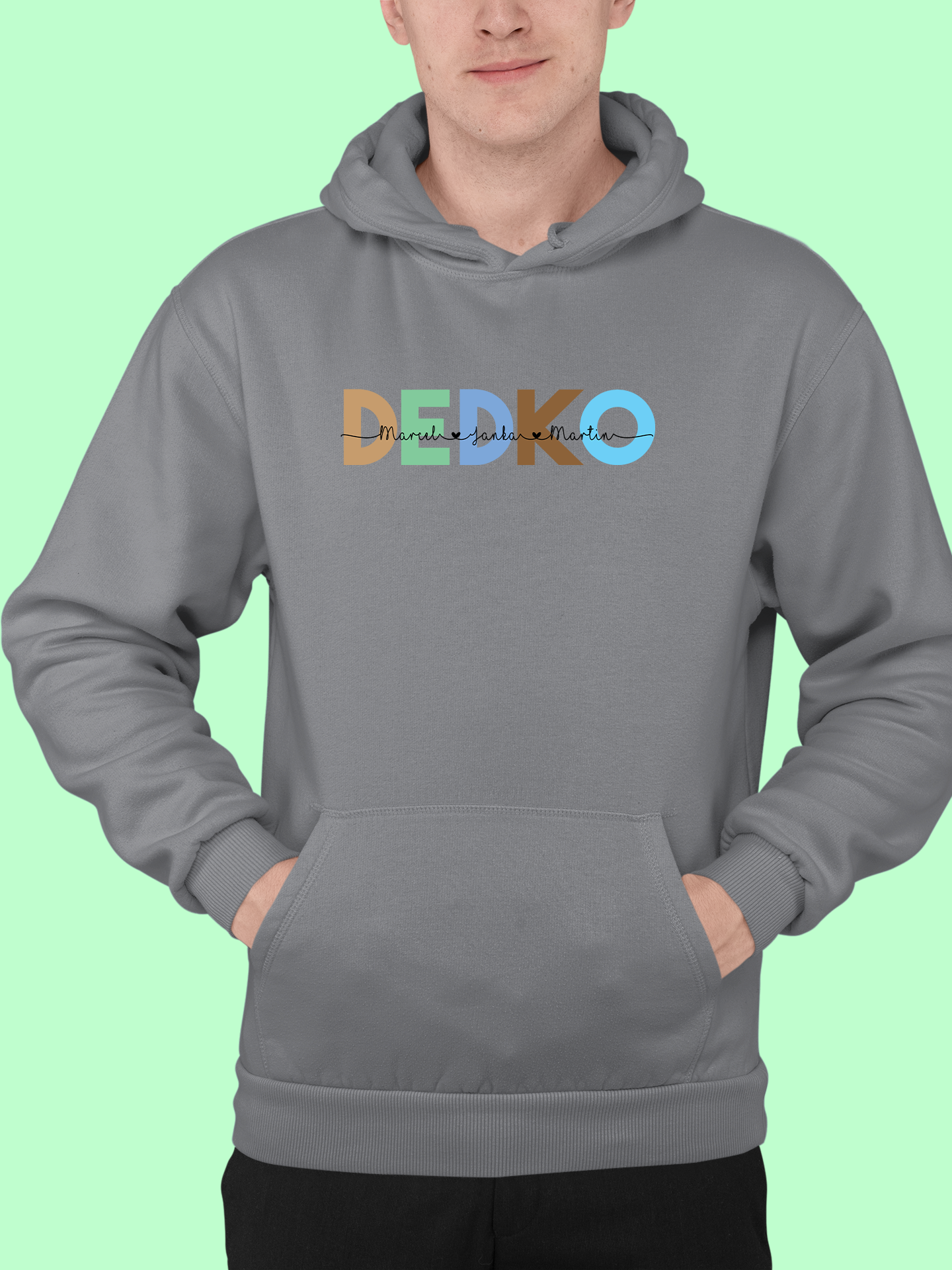 Mikina | Darček pre dedka | Dedko s menami vnúčat |