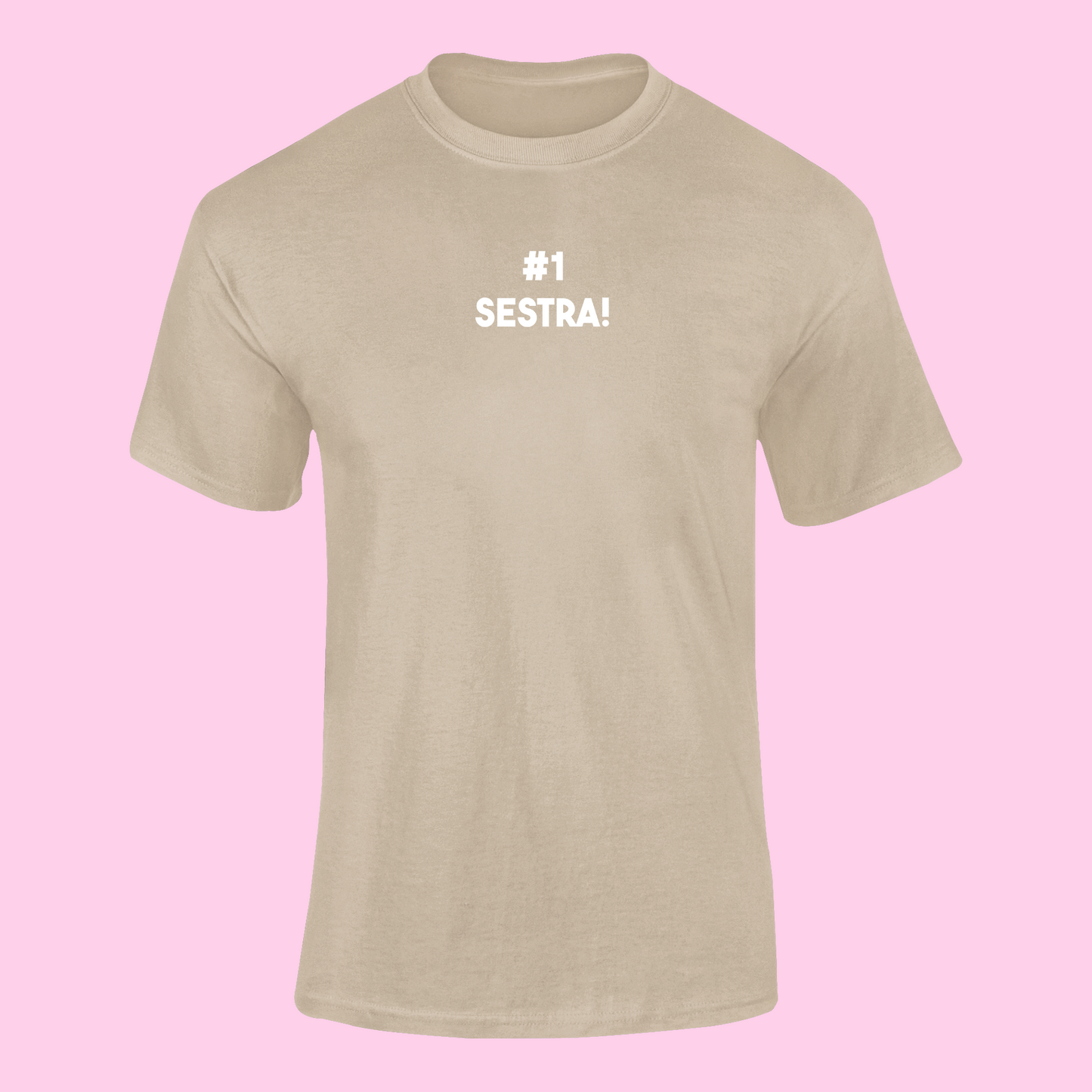 Tričko | Darček pre sestru | #1 SESTRA |