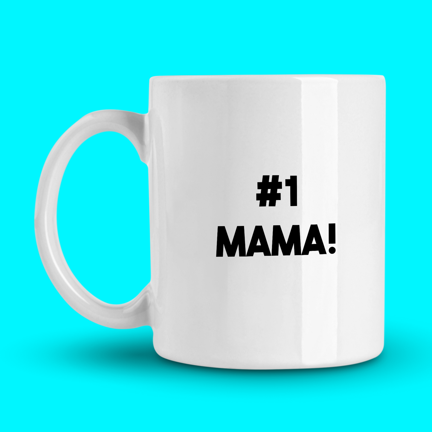 Hrnček | Darček pre mamu | #1 MAMA |