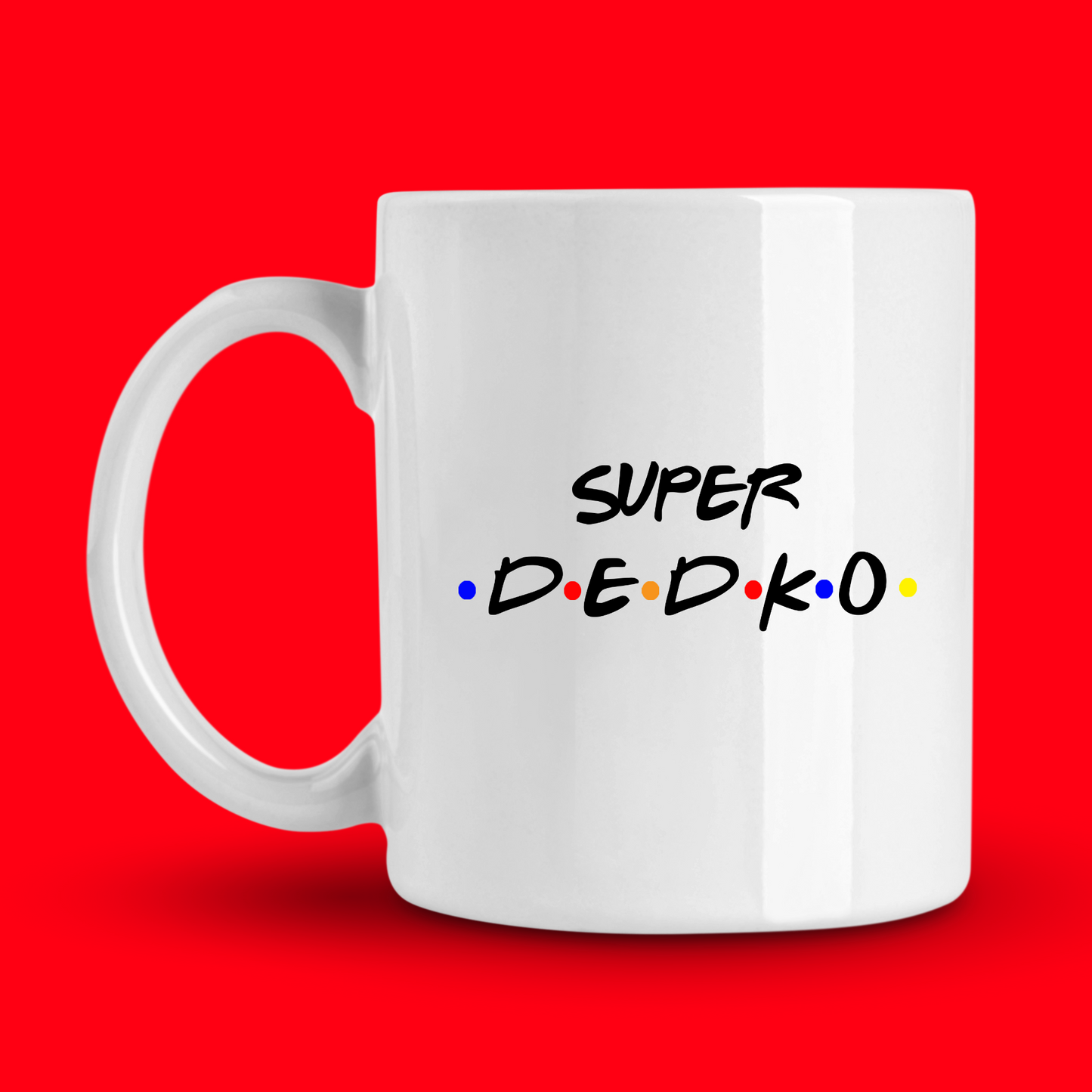 Hrnček | Darček pre dedka | Super D.E.D.K.O. |