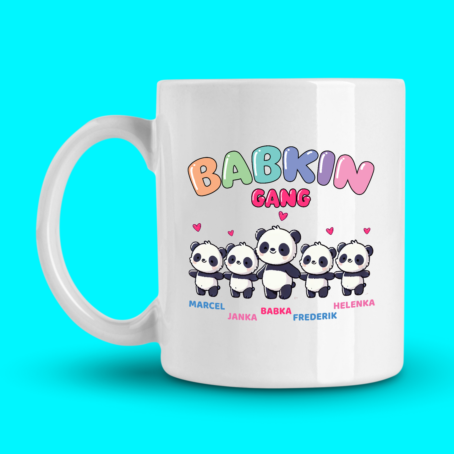 Hrnček | Darček pre babku | Babkin gang - pandy |