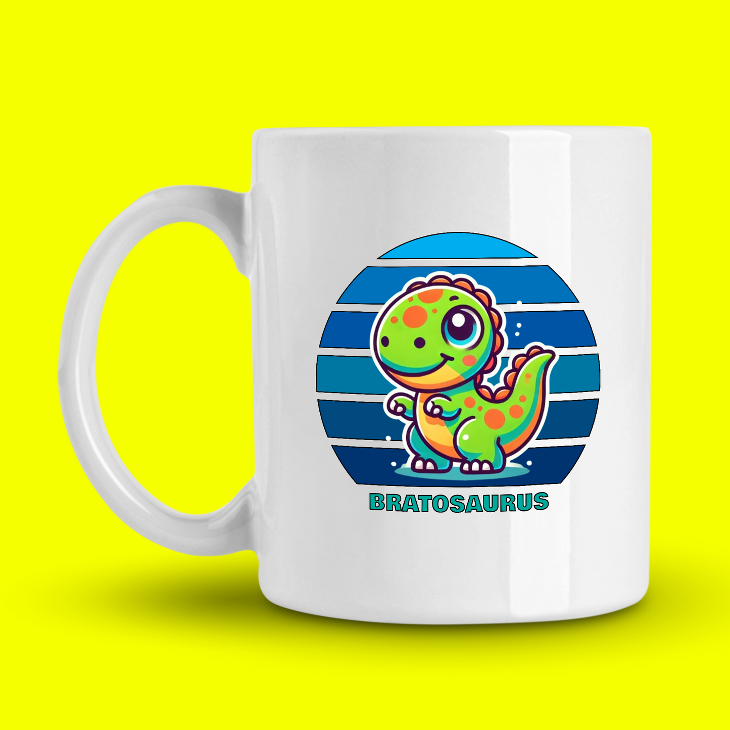 Hrnček | Darček pre brata | Bratosaurus |