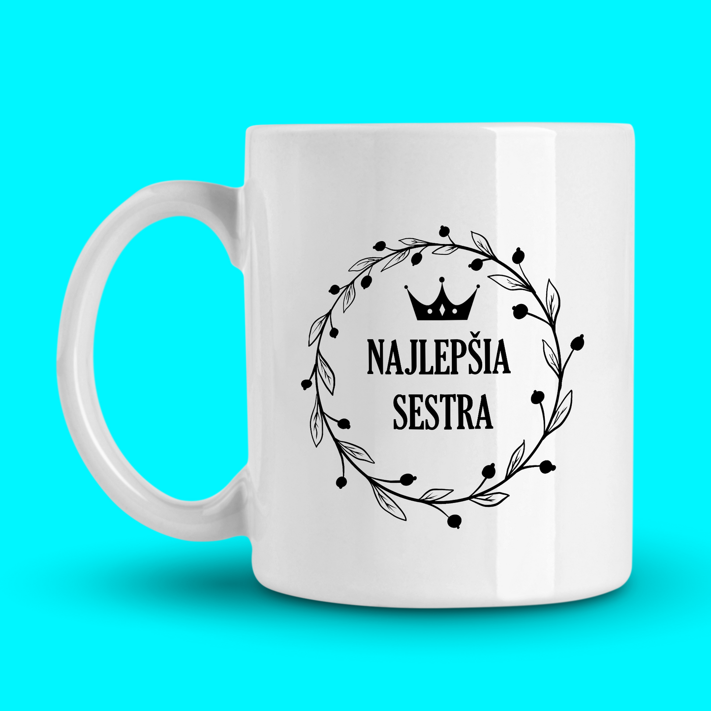 Hrnček | Darček pre sestru | Najlepšia sestra |