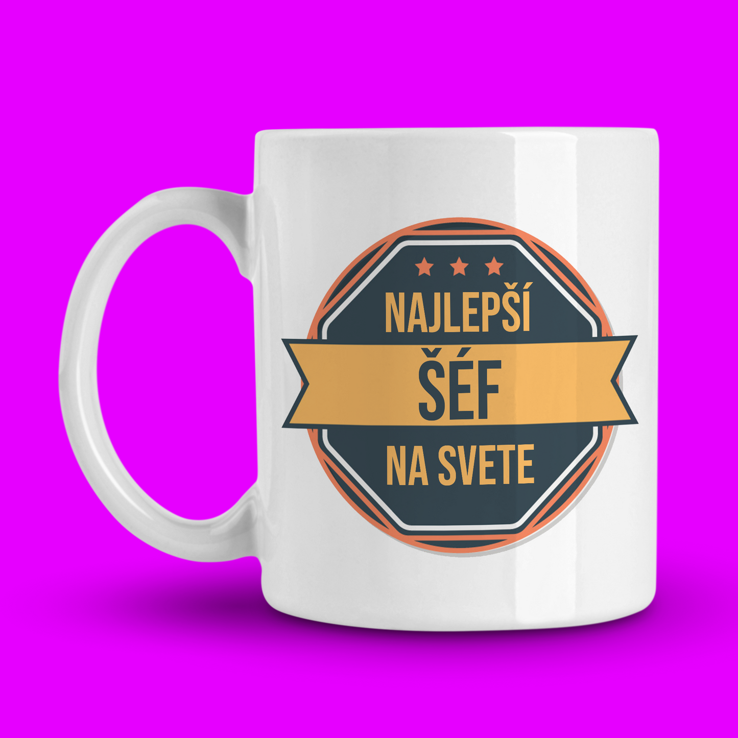 hrnček pre najlepšieho šéfa