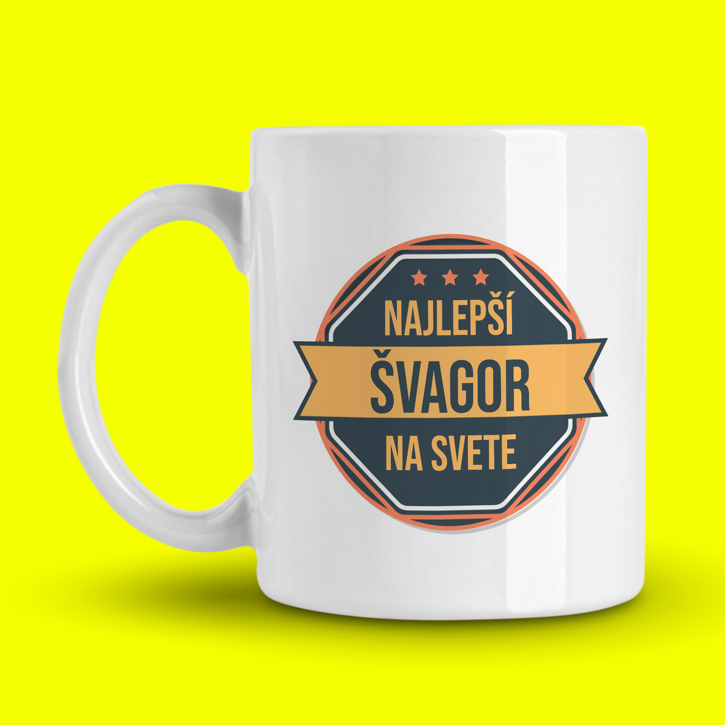 hrnček pre najlepšieho švagra