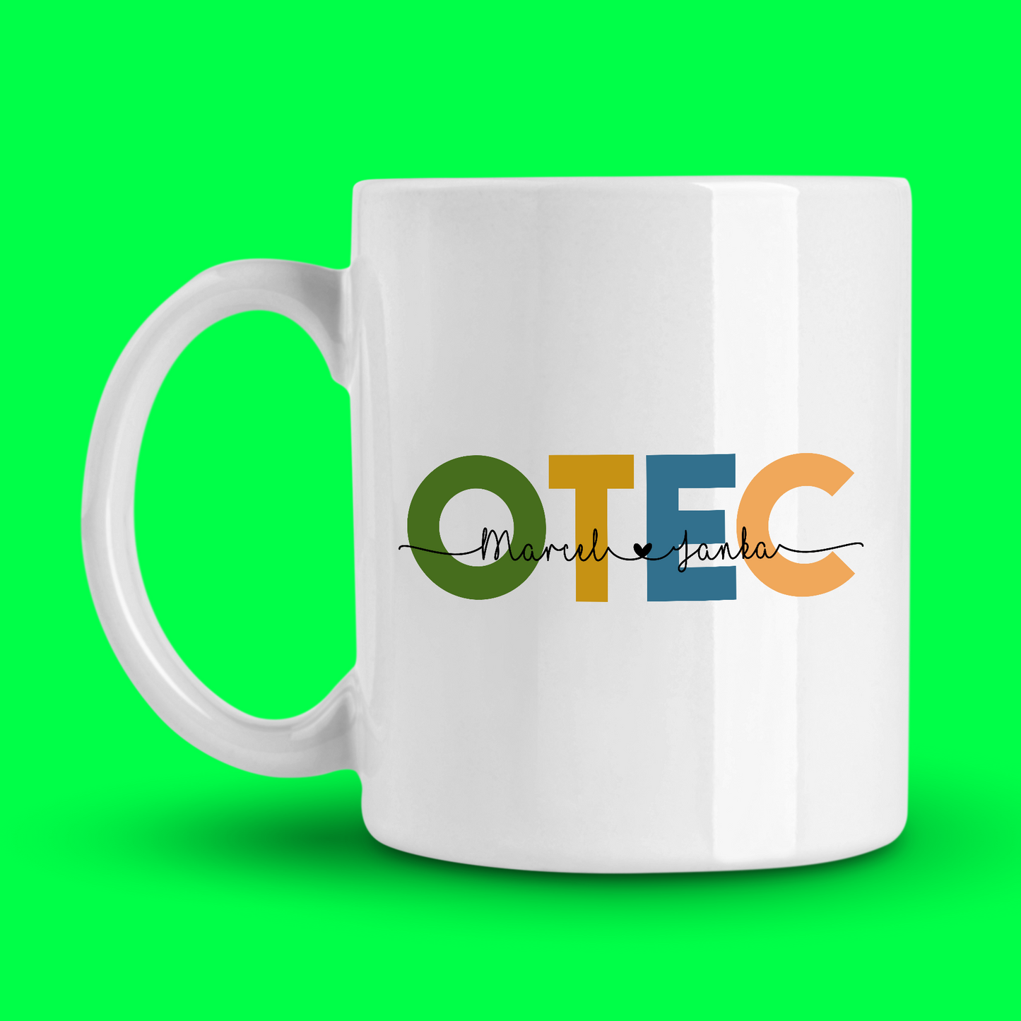 Hrnček | Darček pre otca | Otec s menami detí |