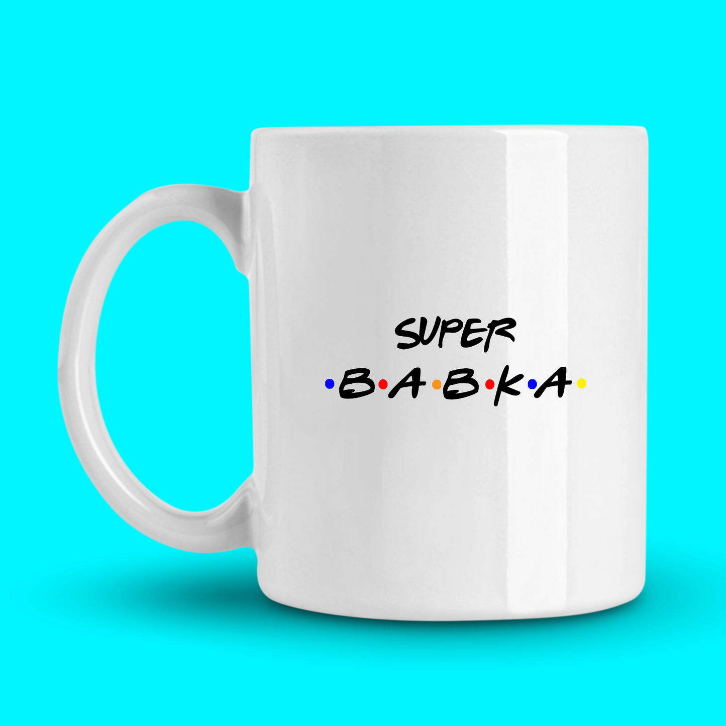 Hrnček | Darček pre babku | Super B.A.B.K.A. |