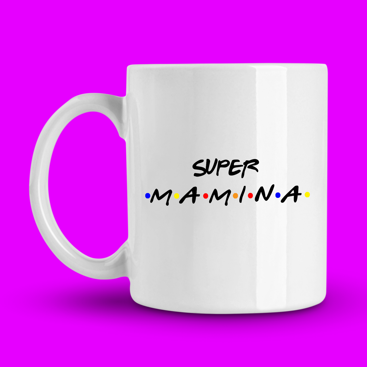 Hrnček | Darček pre mamu | Super M.A.M.I.N.A. |