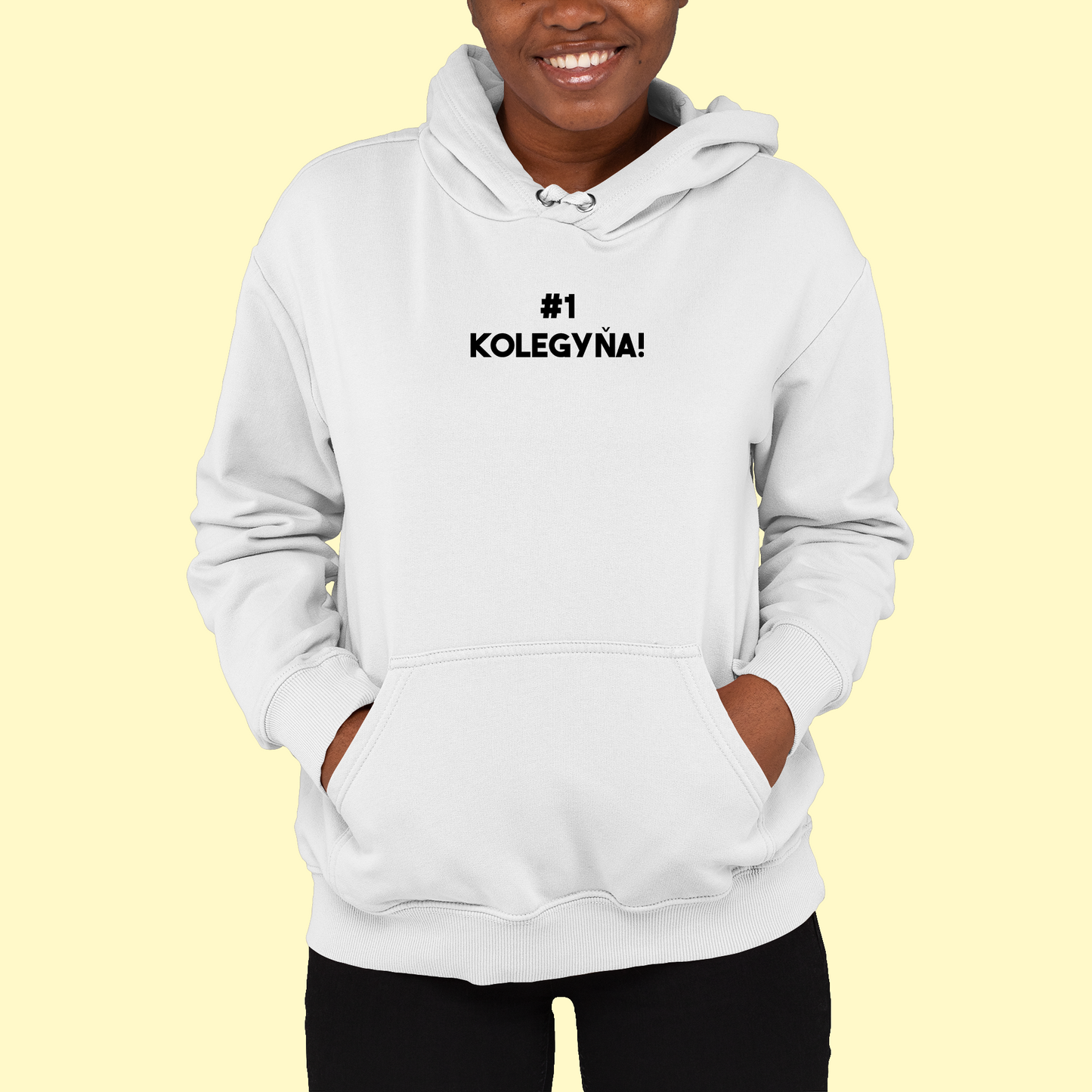 mikina pre kolegyňu