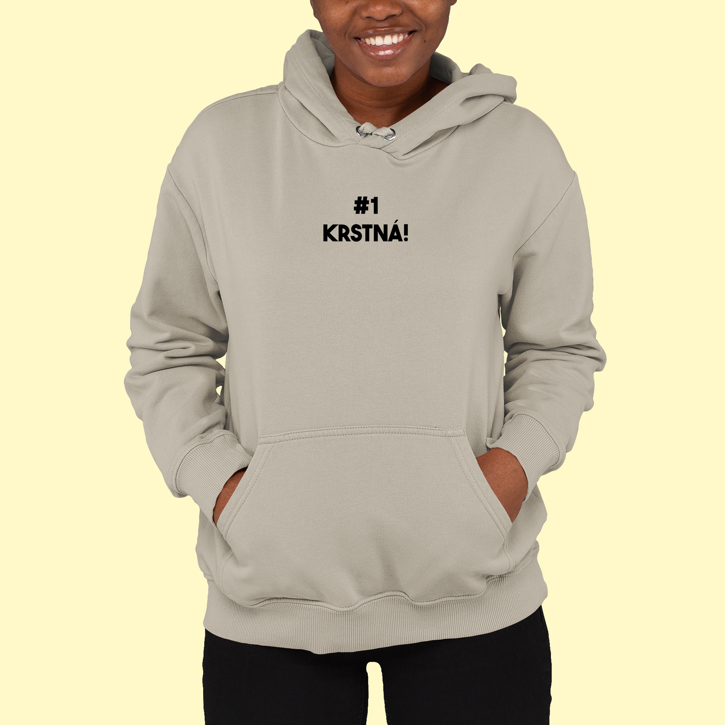 mikina pre krstnú