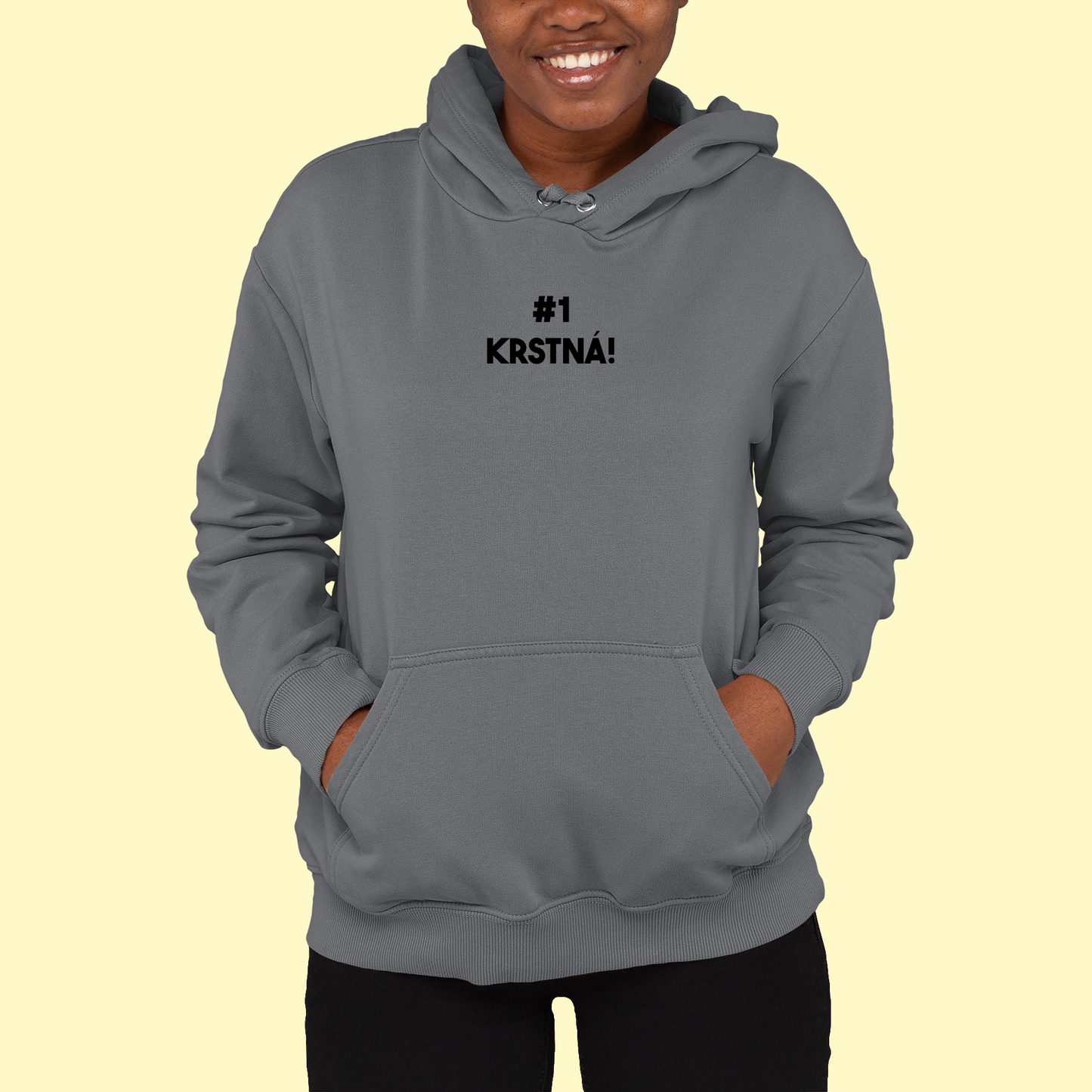 mikina pre krstnú