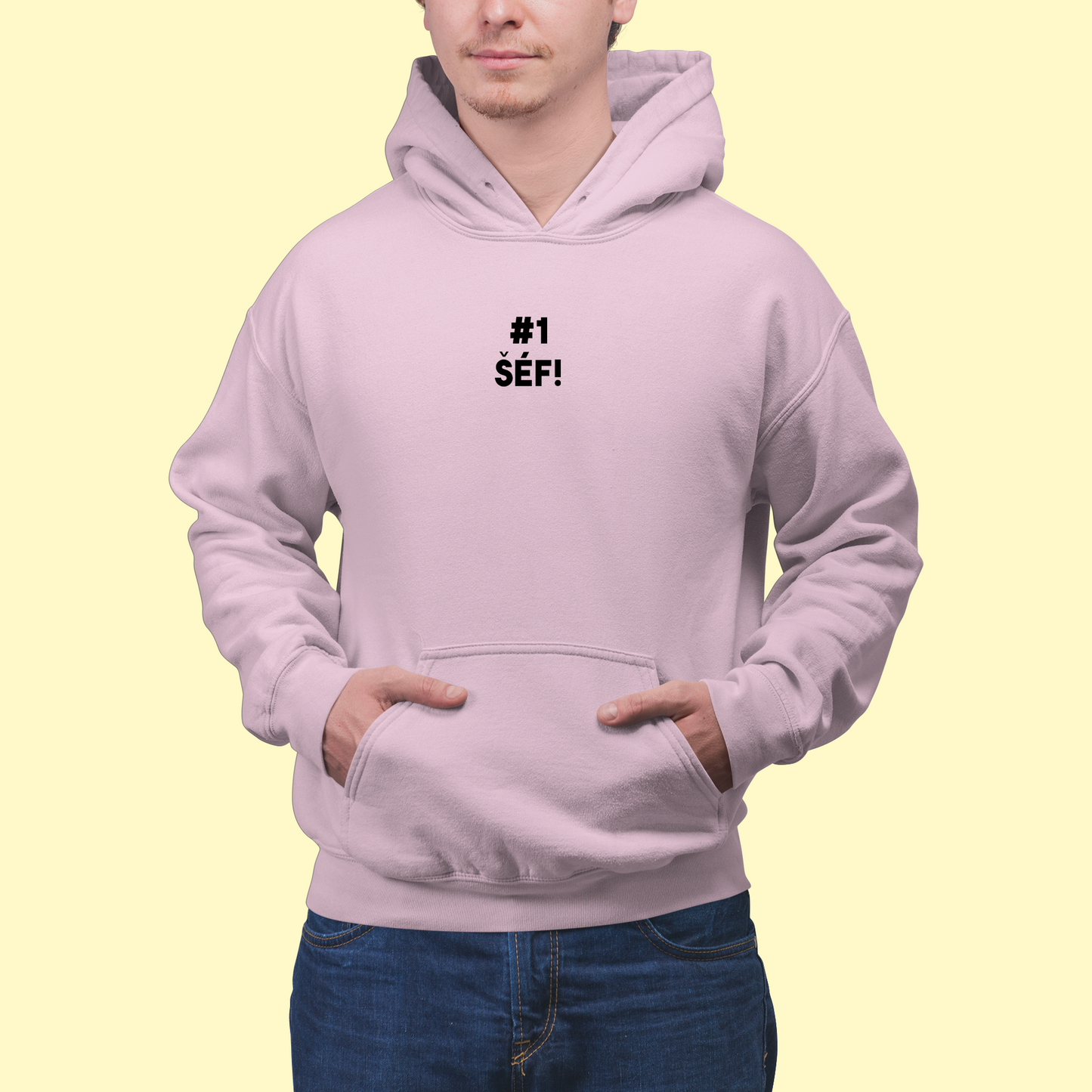 mikina pre šéfa