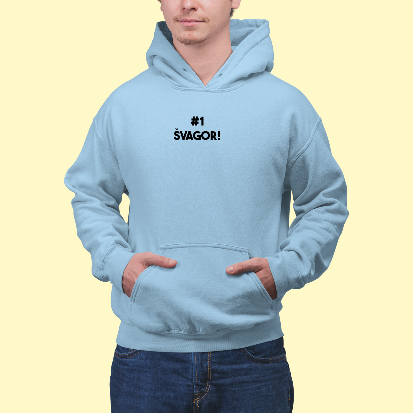 mikina pre švagra