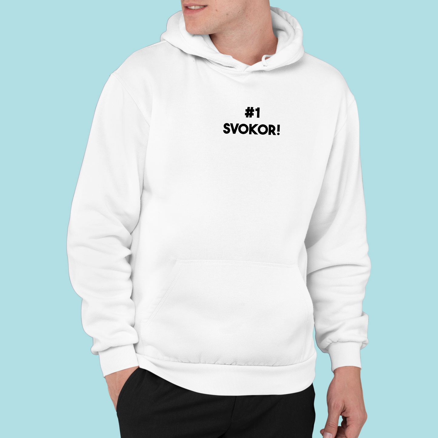 mikina pre svokra