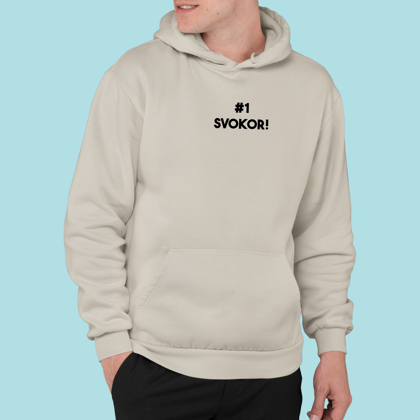 mikina pre svokra
