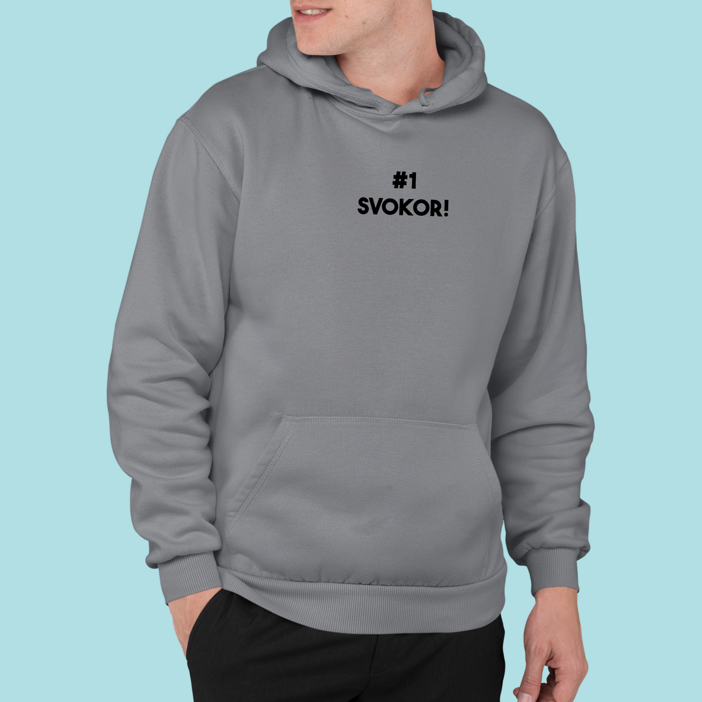 mikina pre svokra