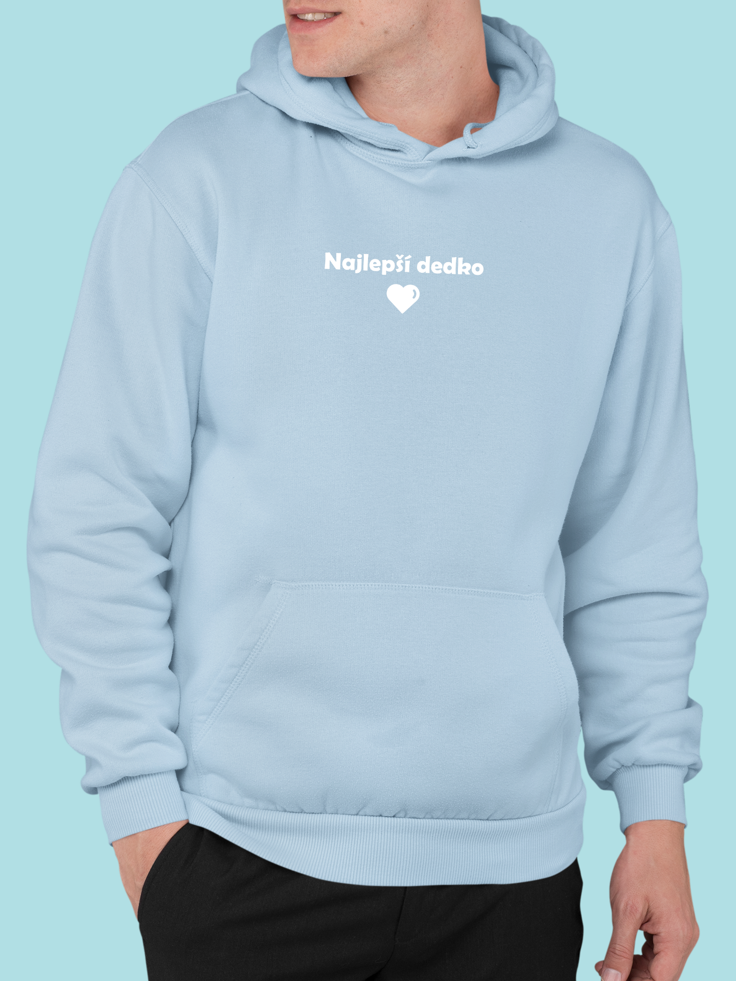 Mikina | Darček pre dedka | Najlepší dedko |