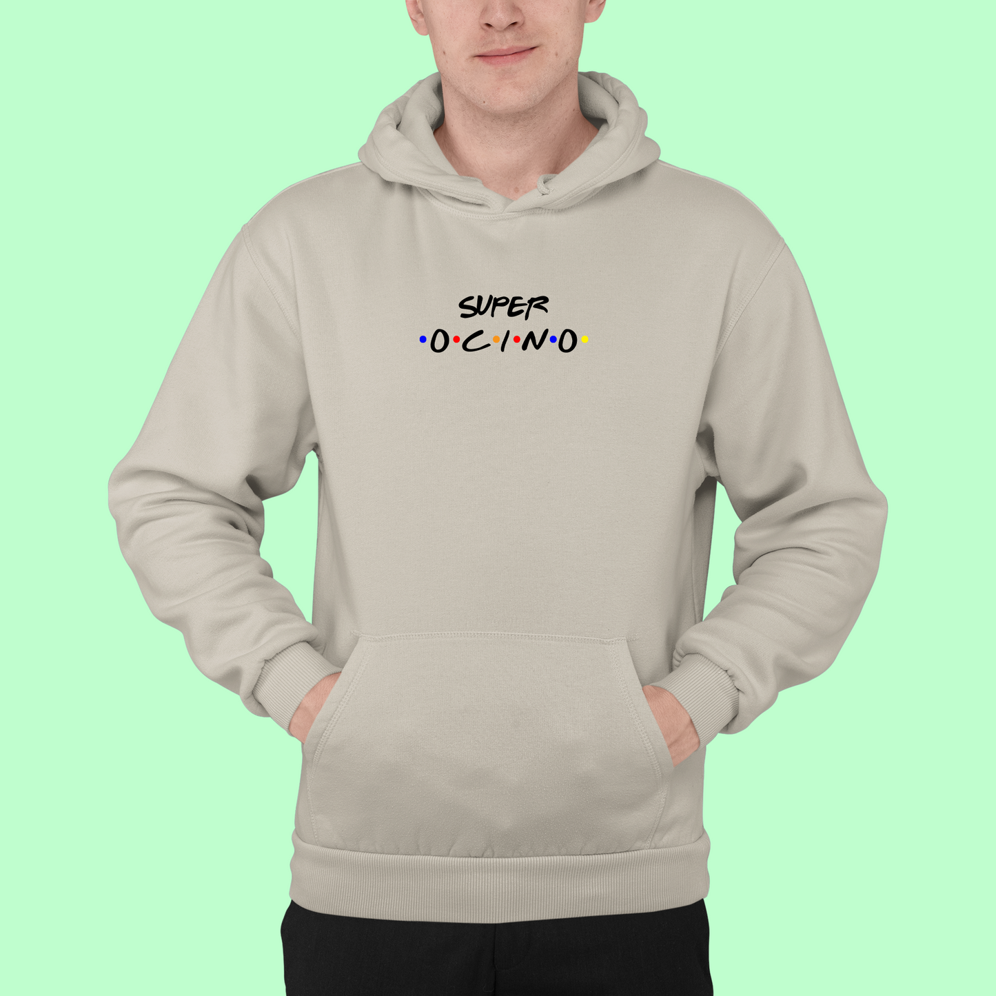 Mikina | Darček pre otca | Super O.C.I.N.O. |
