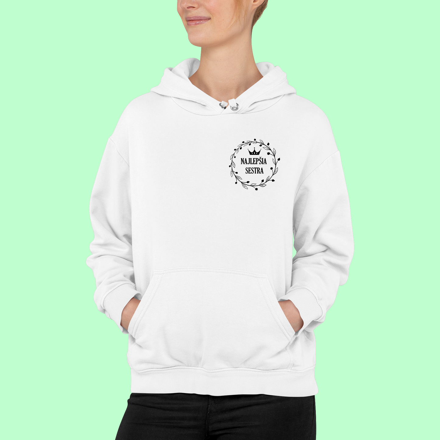 Mikina | Darček pre sestru | Najlepšia sestra |