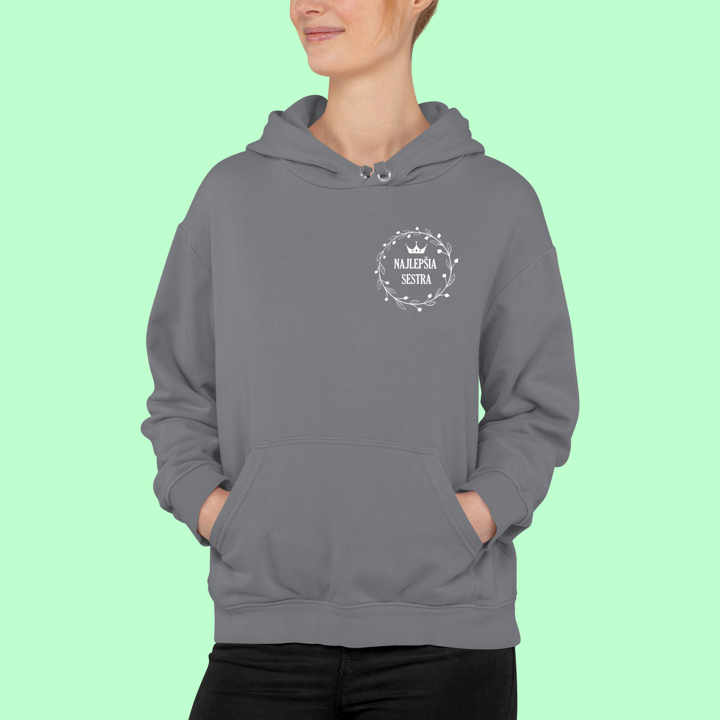Mikina | Darček pre sestru | Najlepšia sestra |