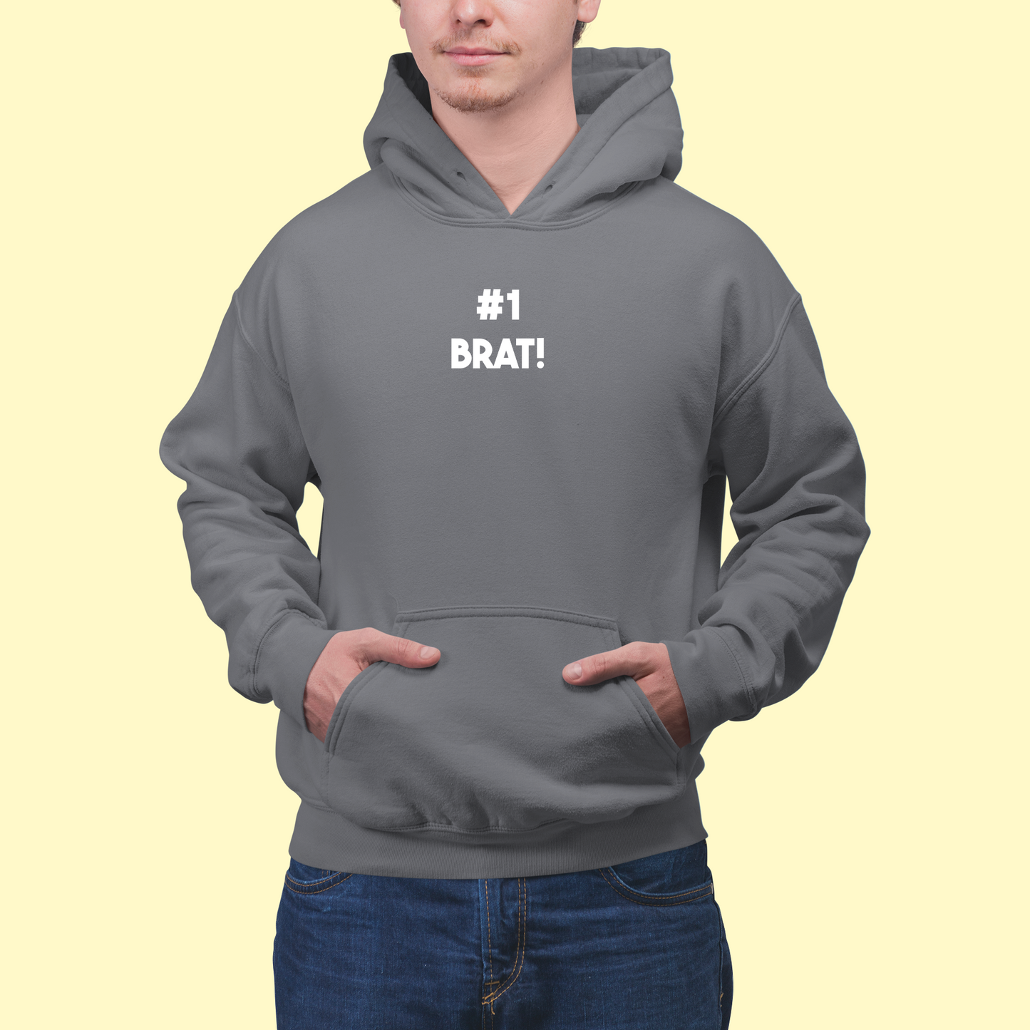 Mikina | Darček pre brata | #1 BRAT |