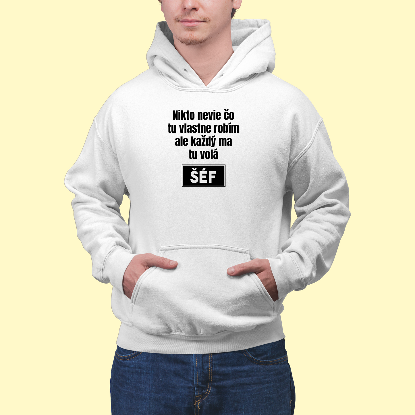 mikina pre šéfa