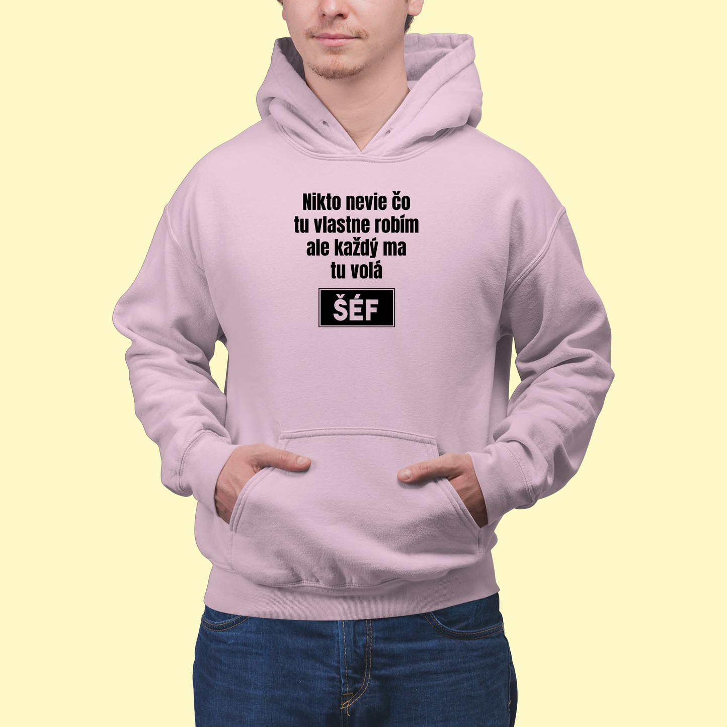 mikina pre šéfa