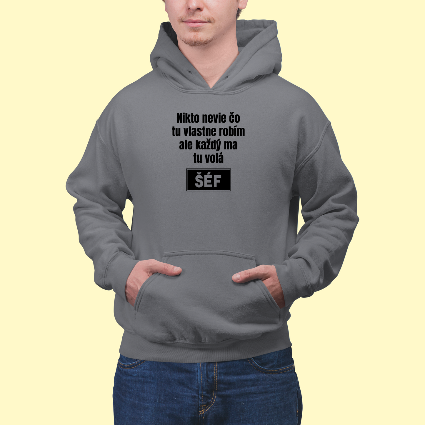 mikina pre šéfa