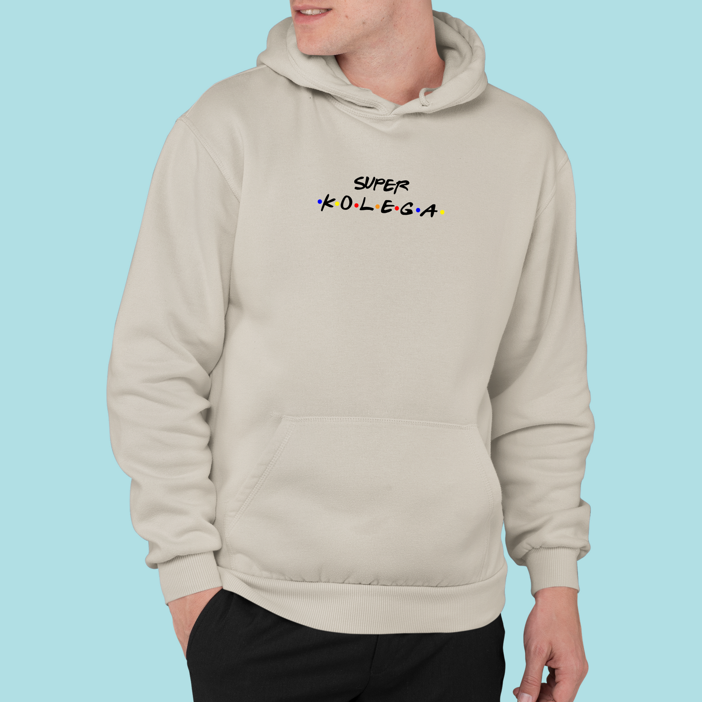 mikina pre super kolegu