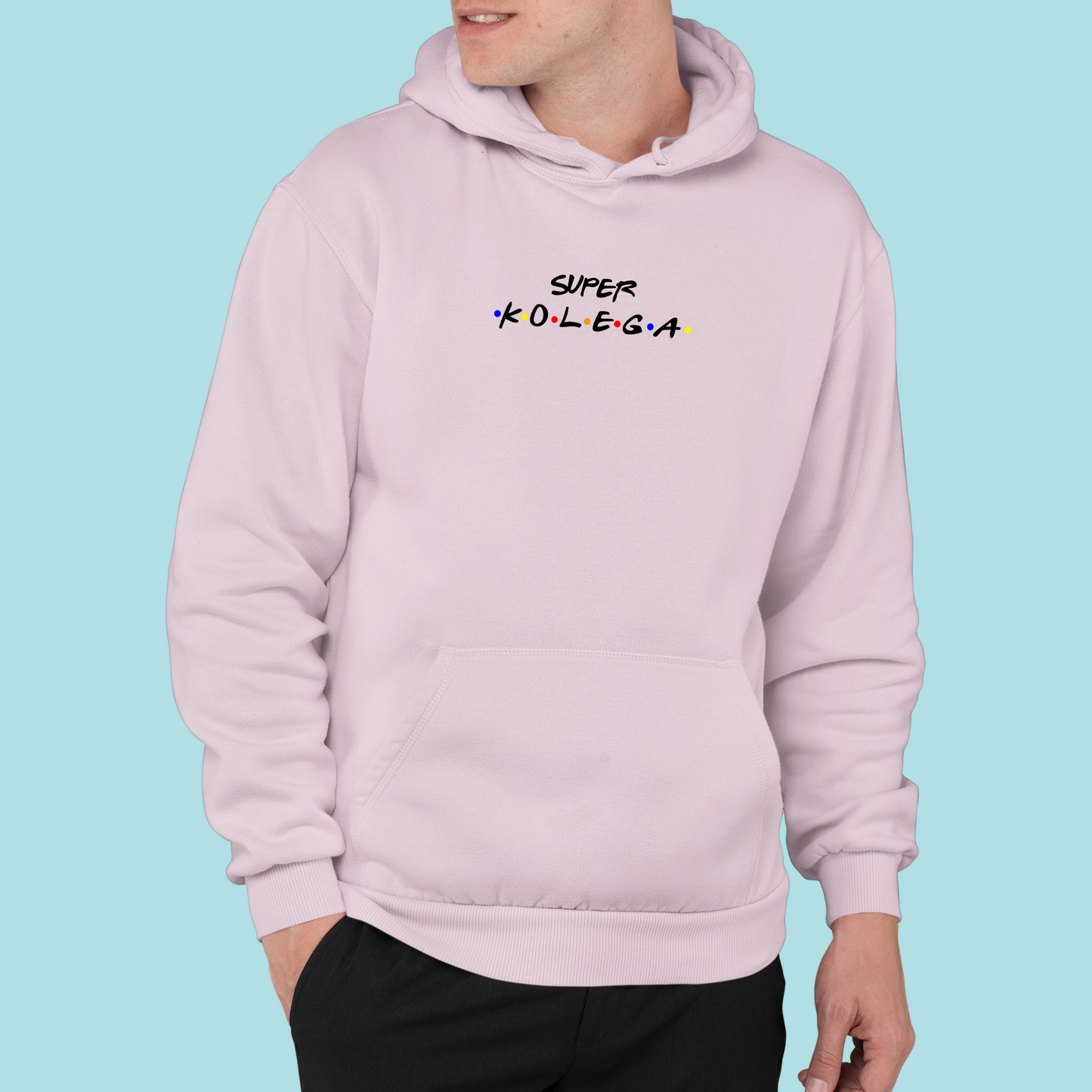 mikina pre super kolegu