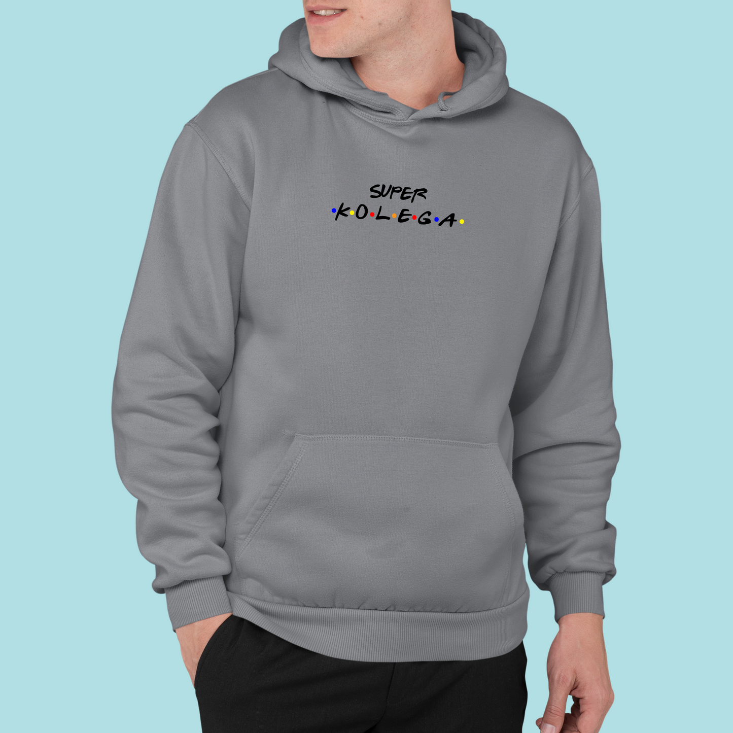 mikina pre super kolegu