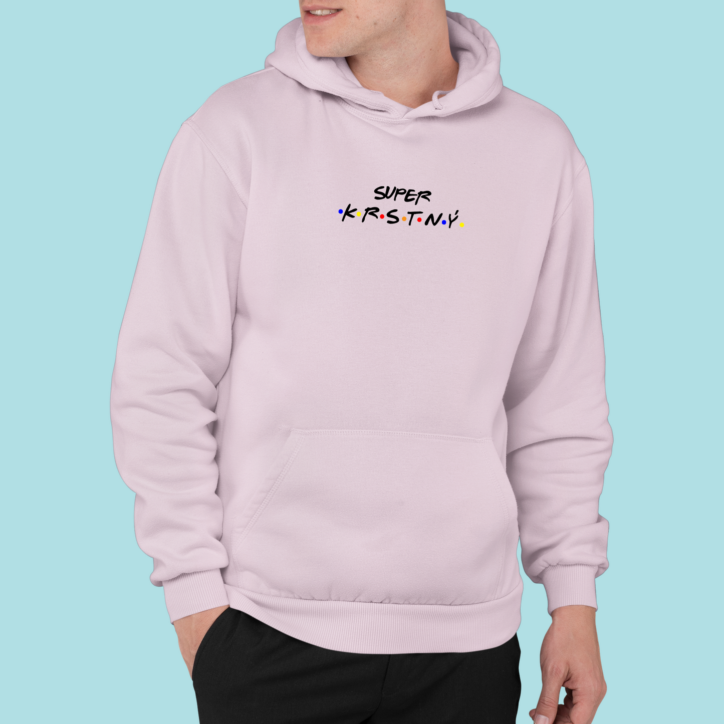 mikina pre super krstného