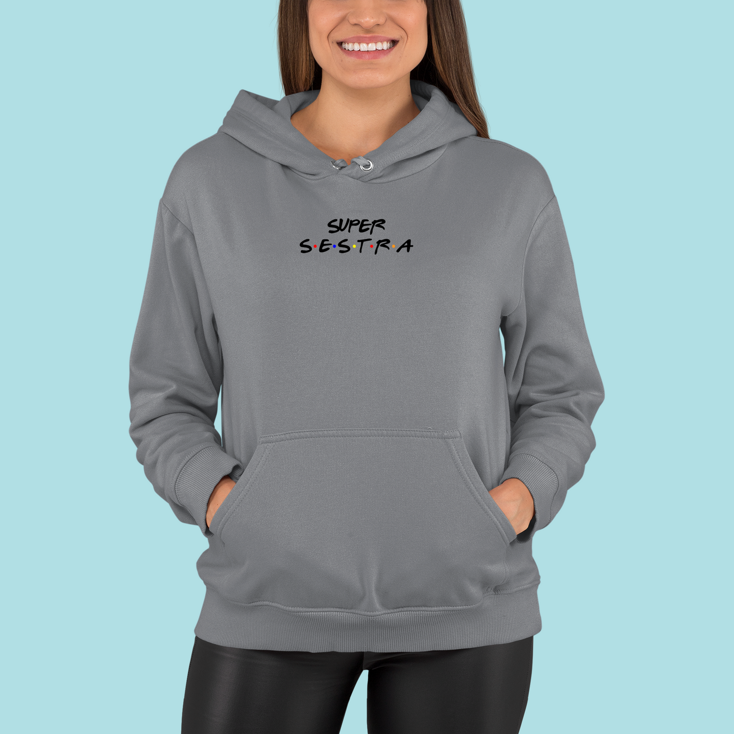 Mikina | Darček pre sestru | Super S.E.S.T.R.A. |