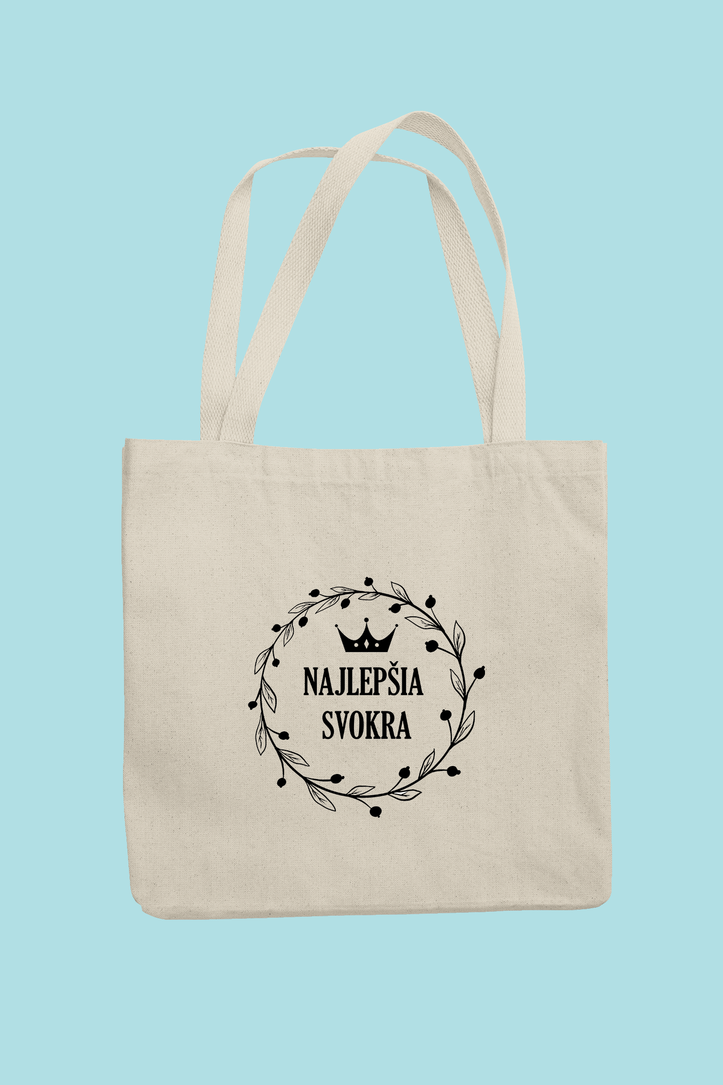 taška najlepšia svokra