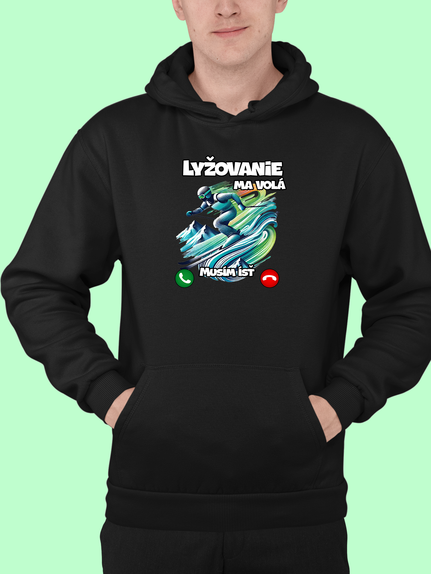 Mikina | Lyžovanie ma volá |