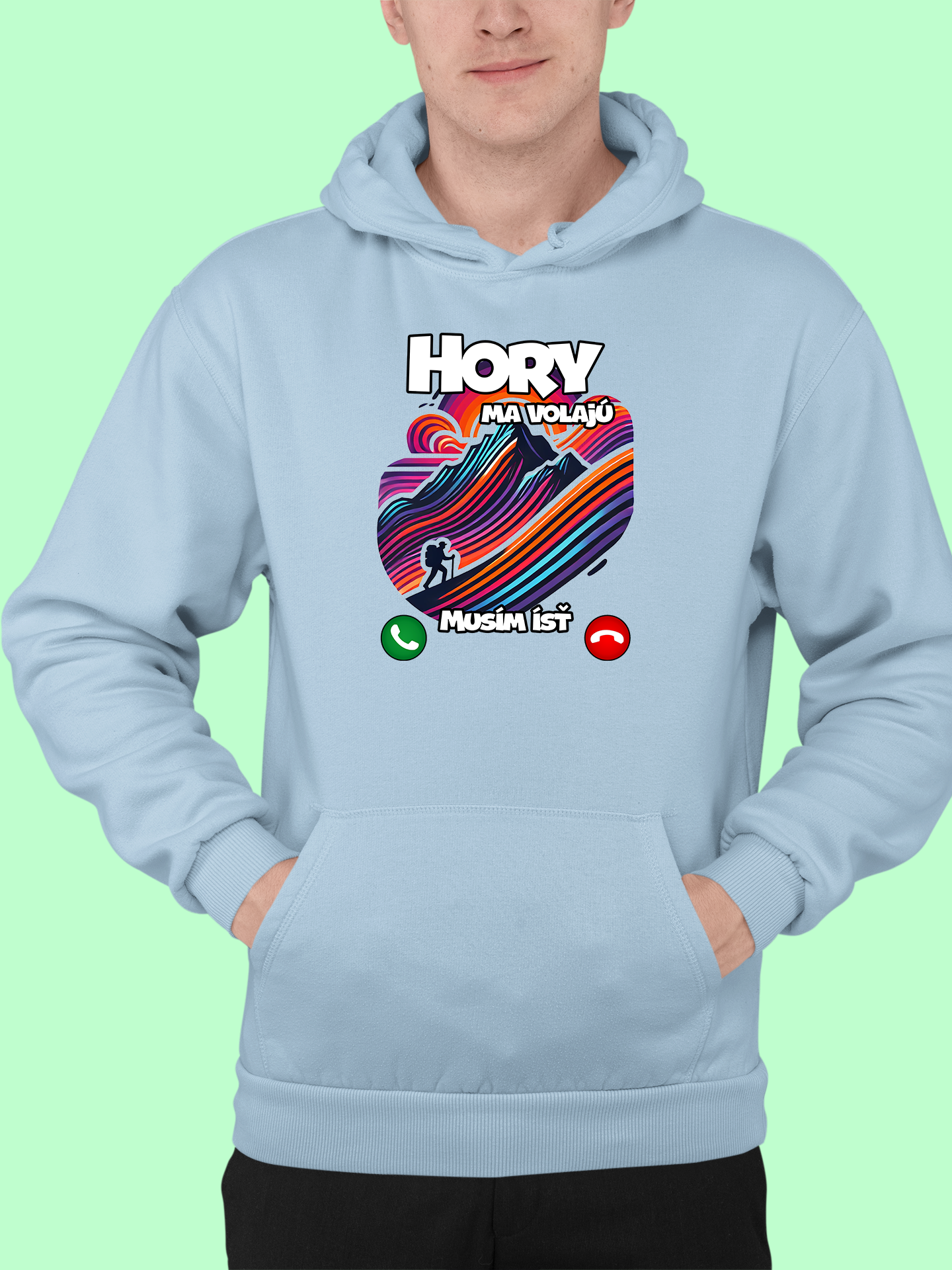 Mikina | Hory ma volajú |