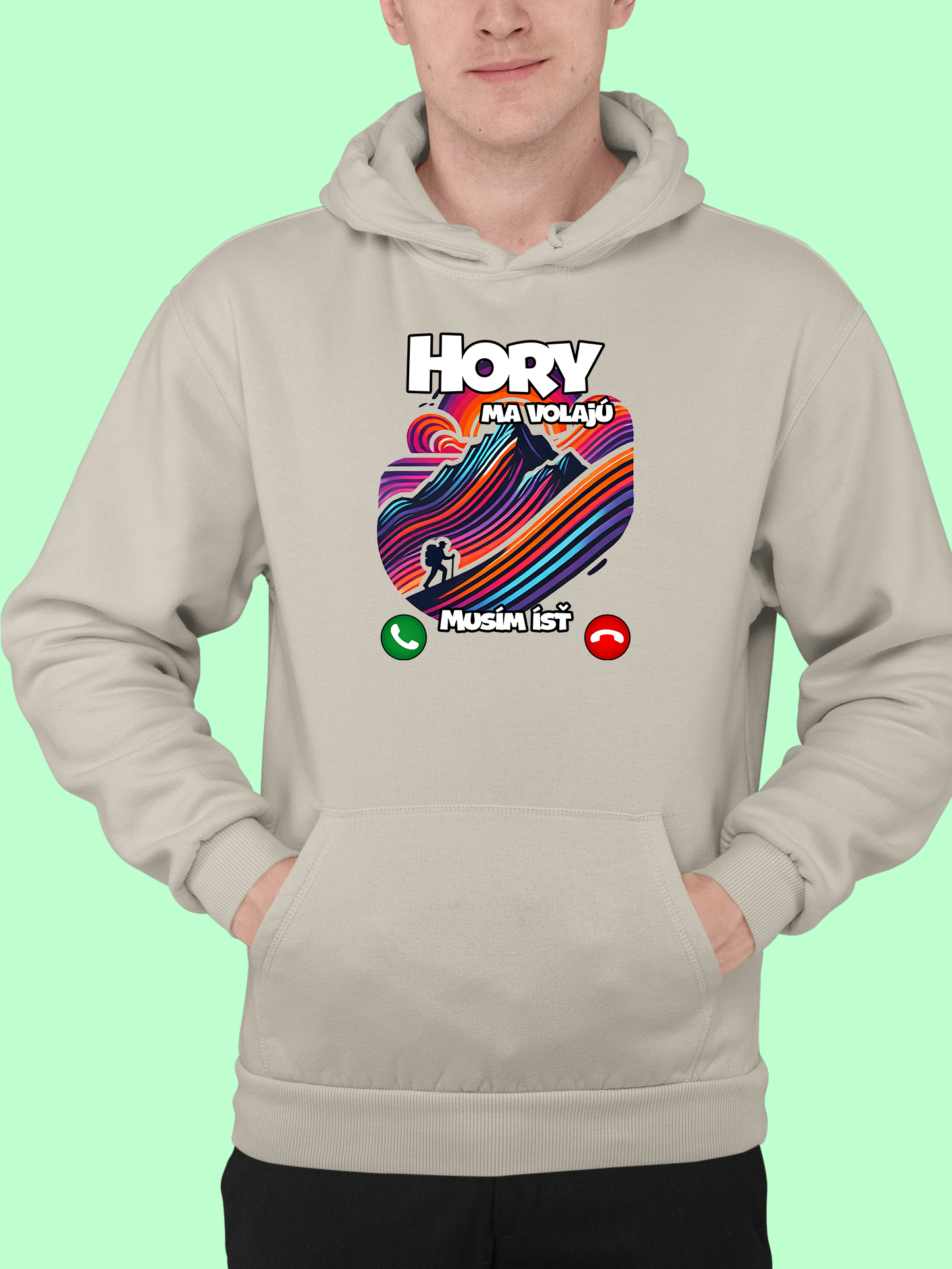 Mikina | Hory ma volajú |