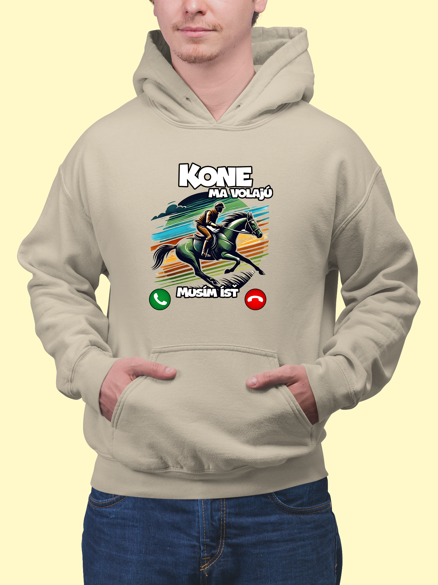 Mikina | Kone ma volajú |