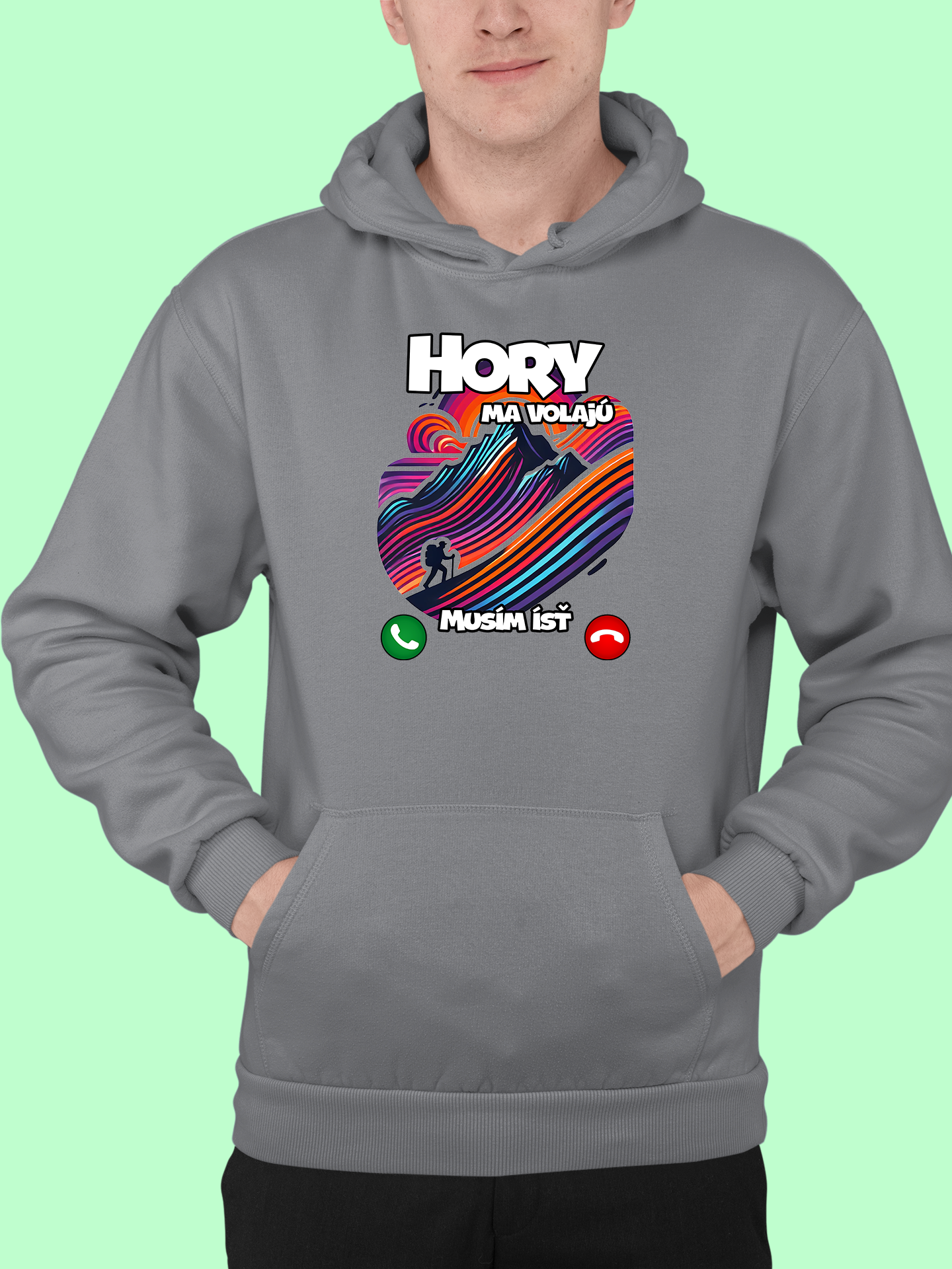 Mikina | Hory ma volajú |