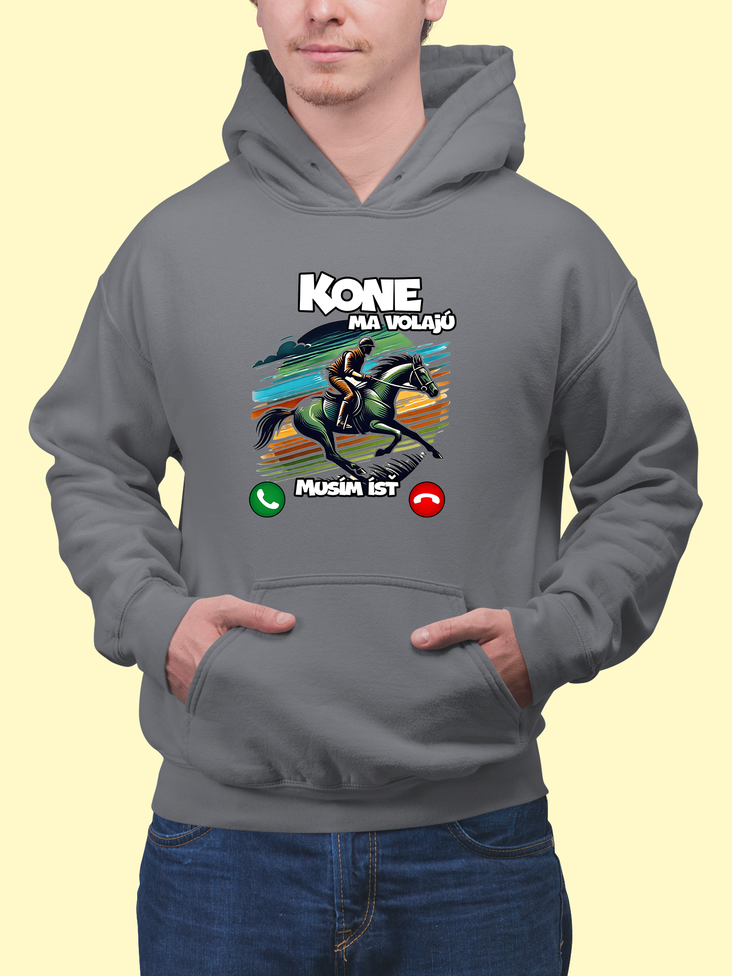 Mikina | Kone ma volajú |