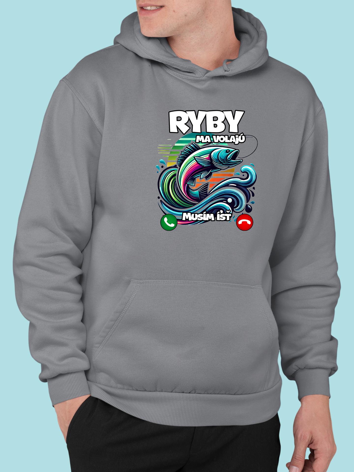 Mikina | Ryby ma volajú |