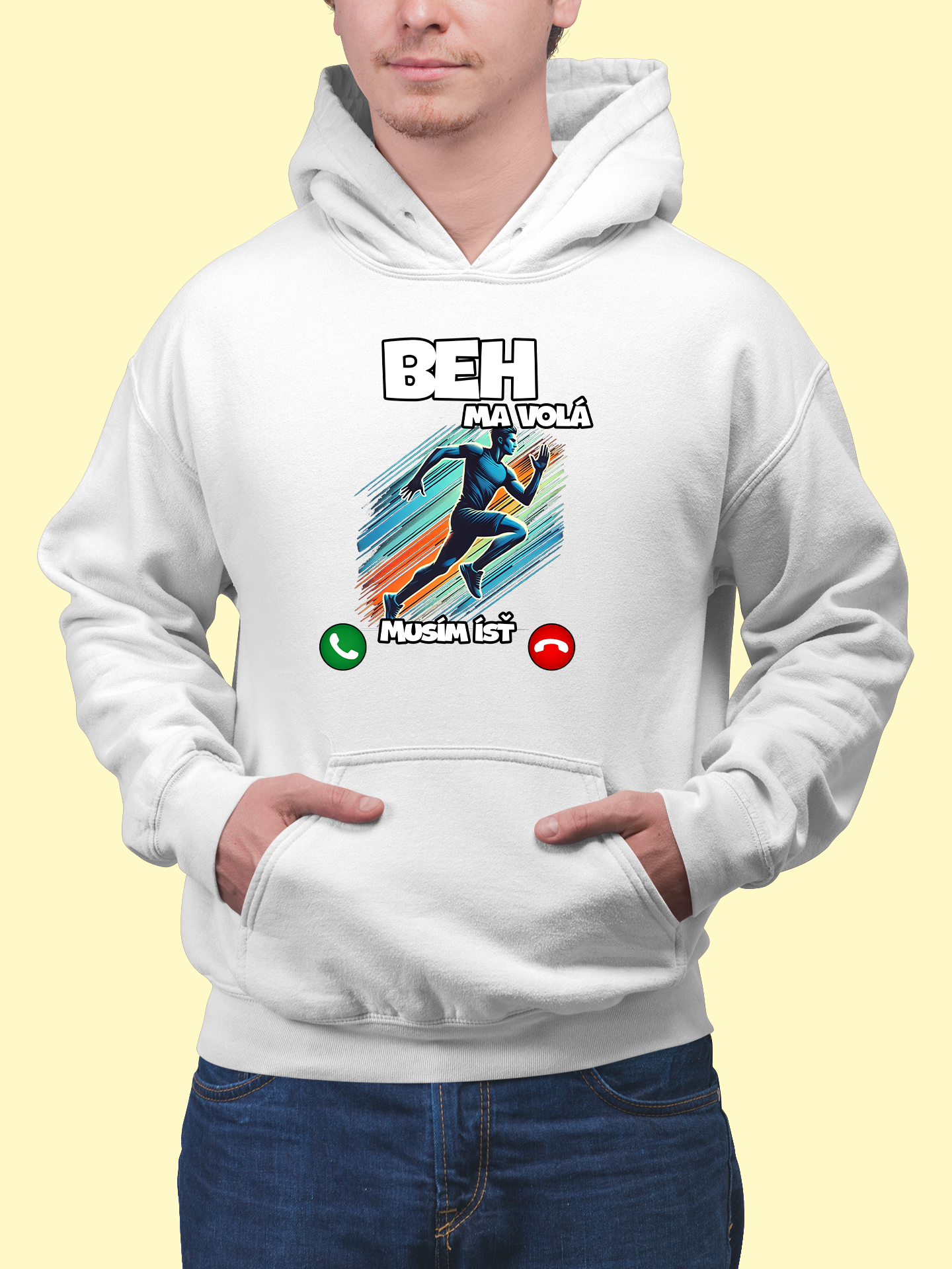 Mikina | Beh ma volá |