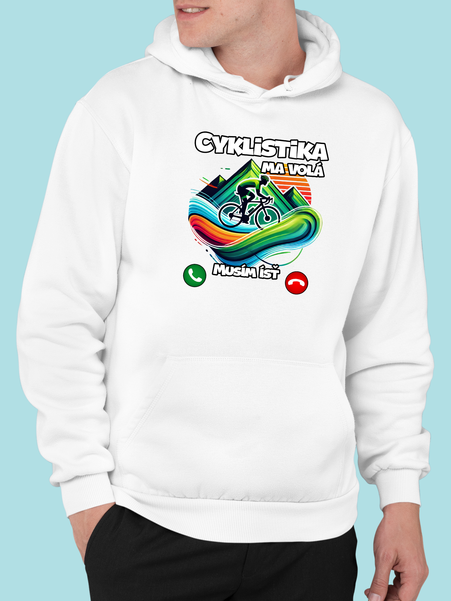 Mikina | Cyklistika ma volá |