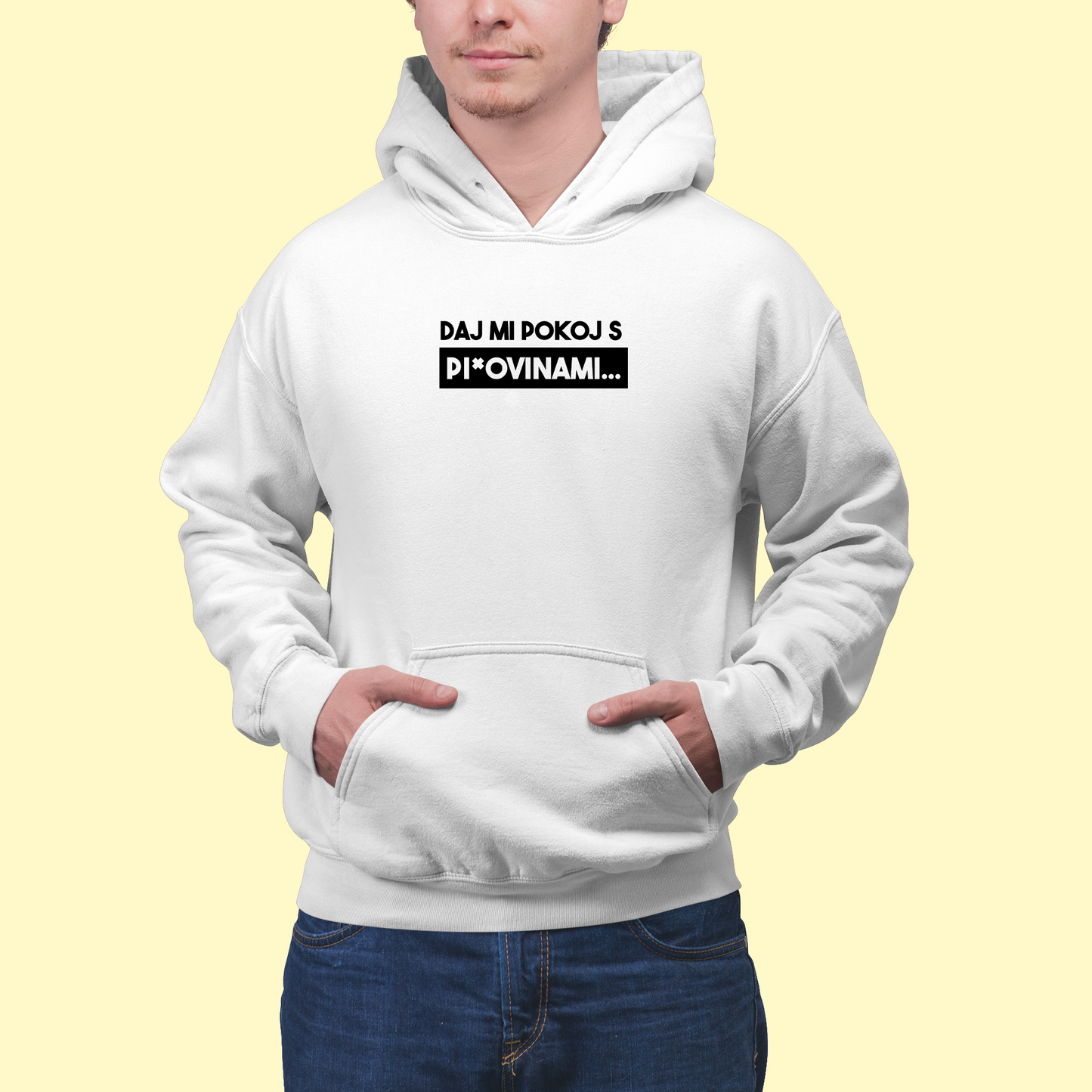 Mikina daj mi pokoj s pičovinami