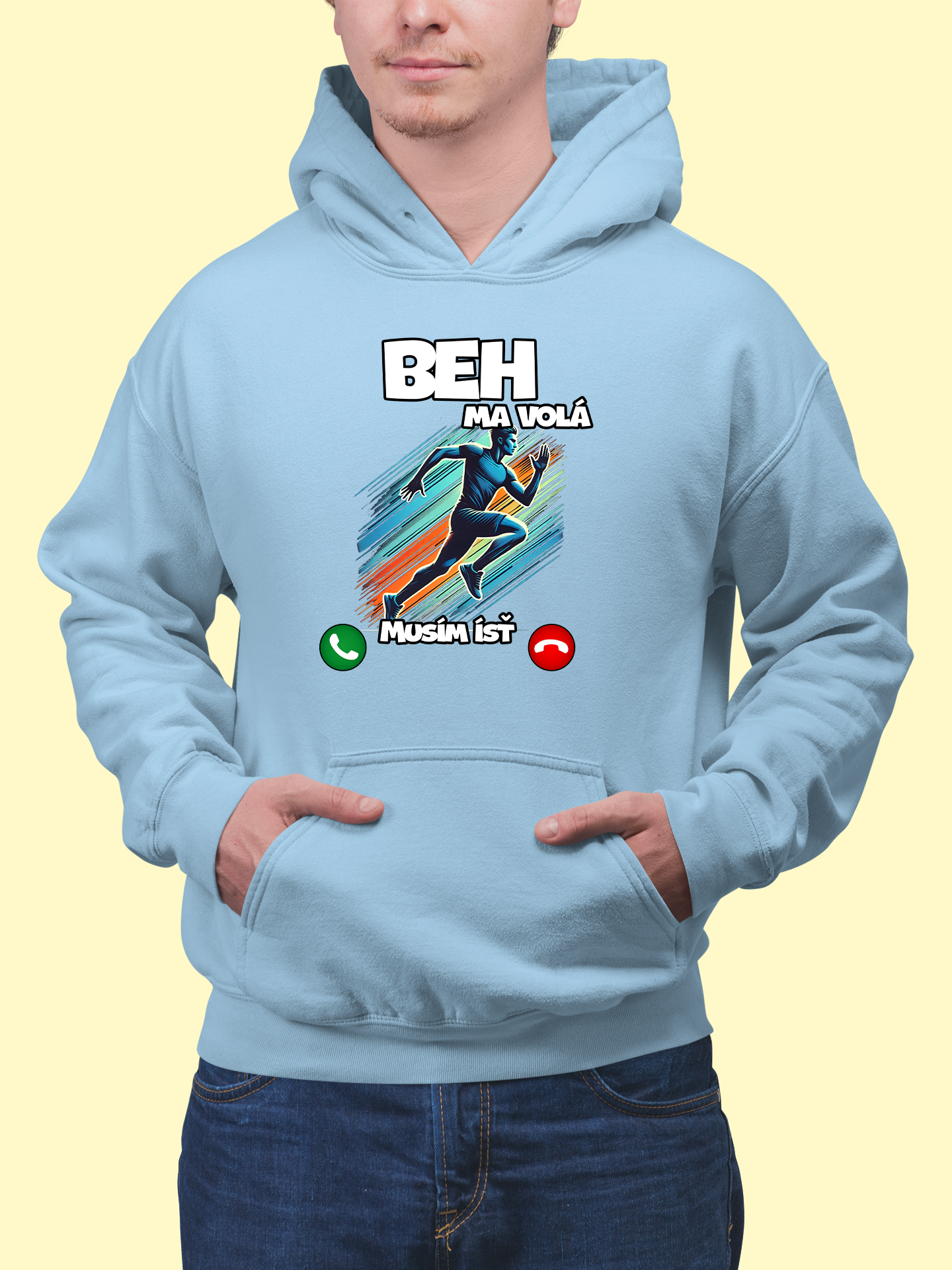 Mikina | Beh ma volá |