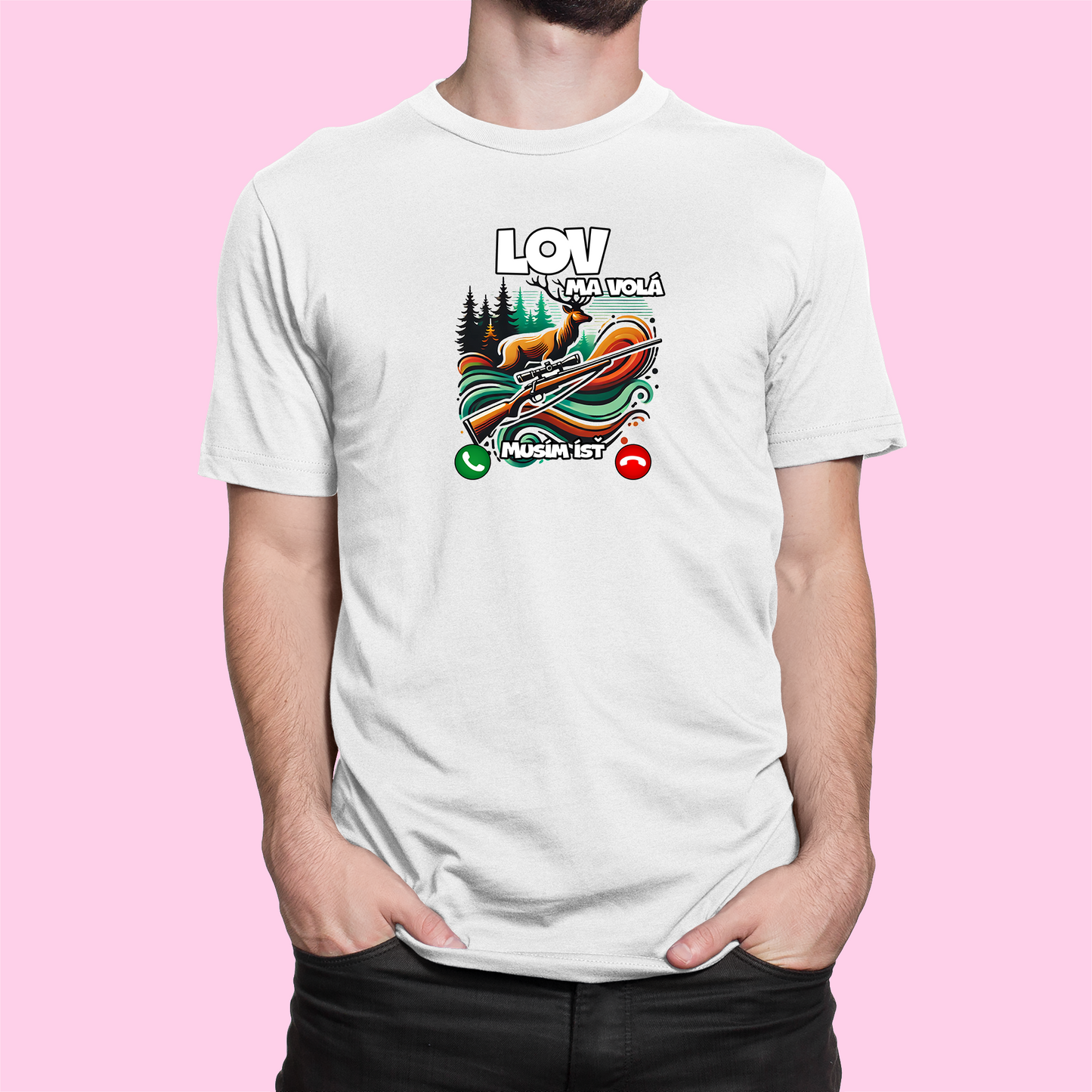 Tričko | Lov ma volá |
