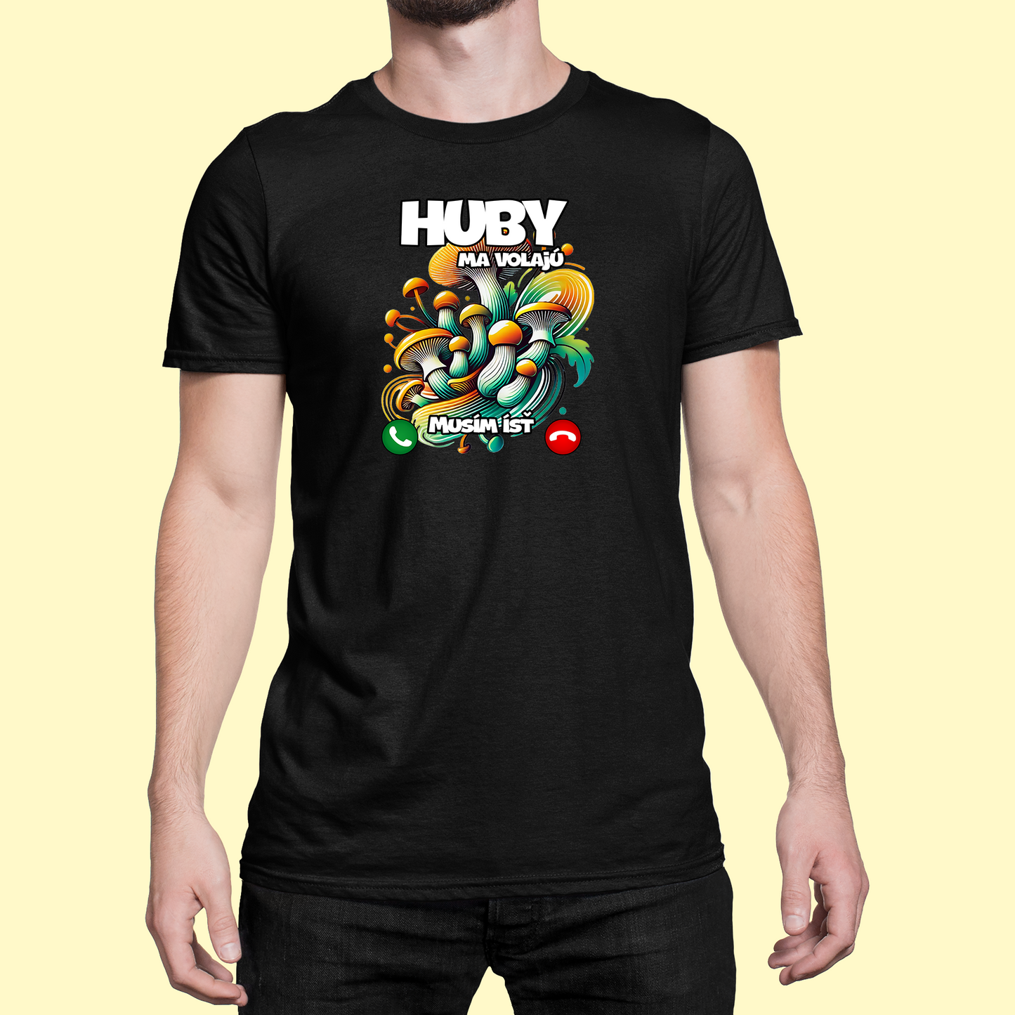 Tričko | Huby ma volajú |
