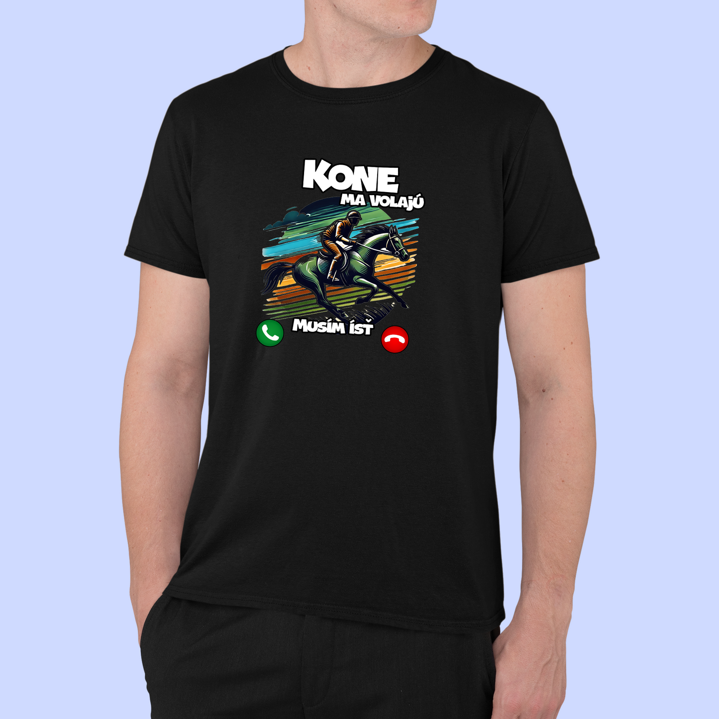 Tričko | Kone ma volajú |