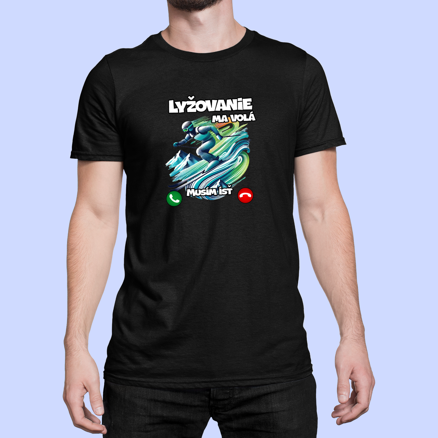 Tričko | Lyžovanie ma volá |