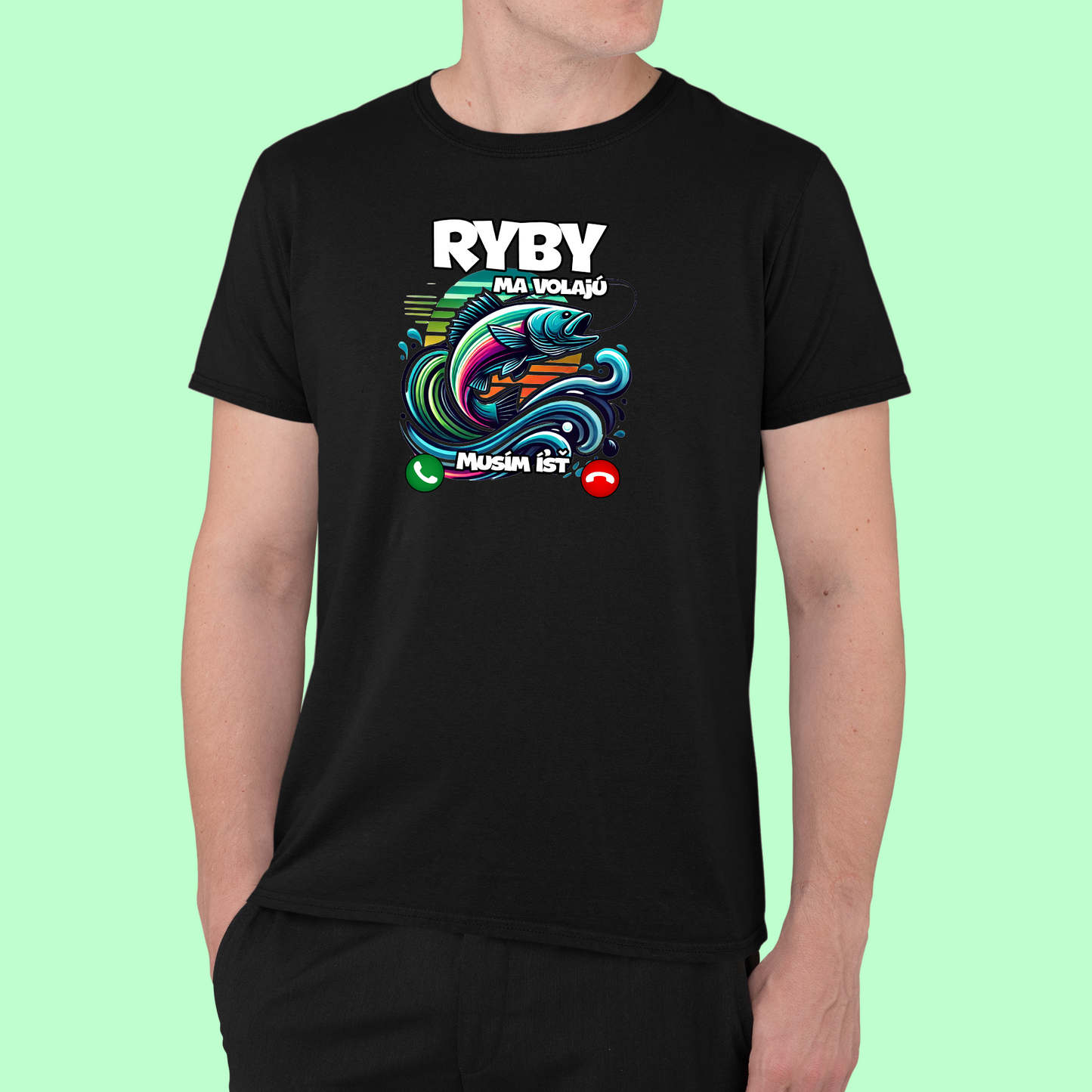 Tričko | Ryby ma volajú |